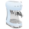 Espresso Kaffeemaschine 50er Jahre Stil blau