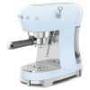 Espresso Kaffeemaschine 50er Jahre Stil blau