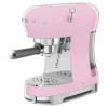 Espresso Kaffeemaschine 50er Jahre Stil rosa